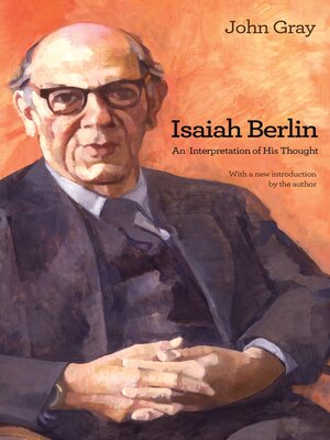 cover image of Isaiah Berlin